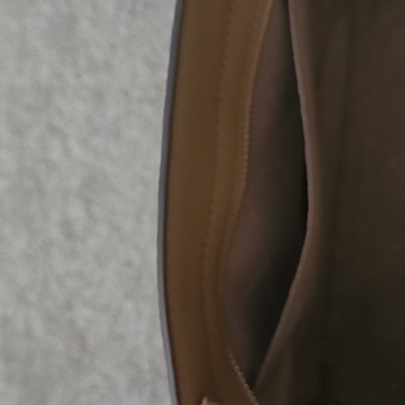 Tan Michael Kors leather tote bag - Picture 5 of 14